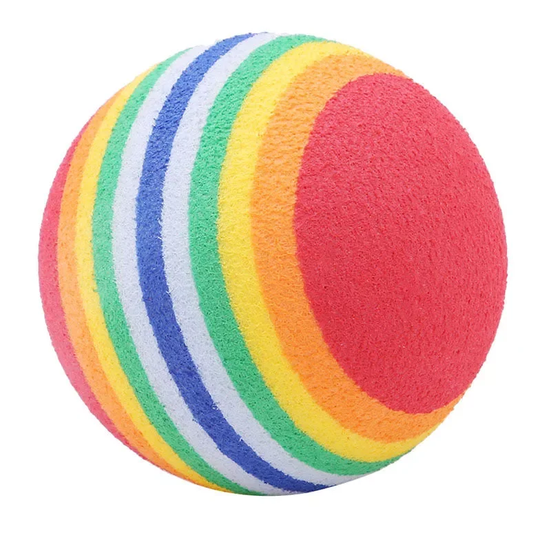

10PC/Lot Mini Small Dog Toys For Pets Dogs Chew Ball Puppy Dog Ball For Pet Toy Puppies Tennis Ball Dog Toy Ball Pet Products