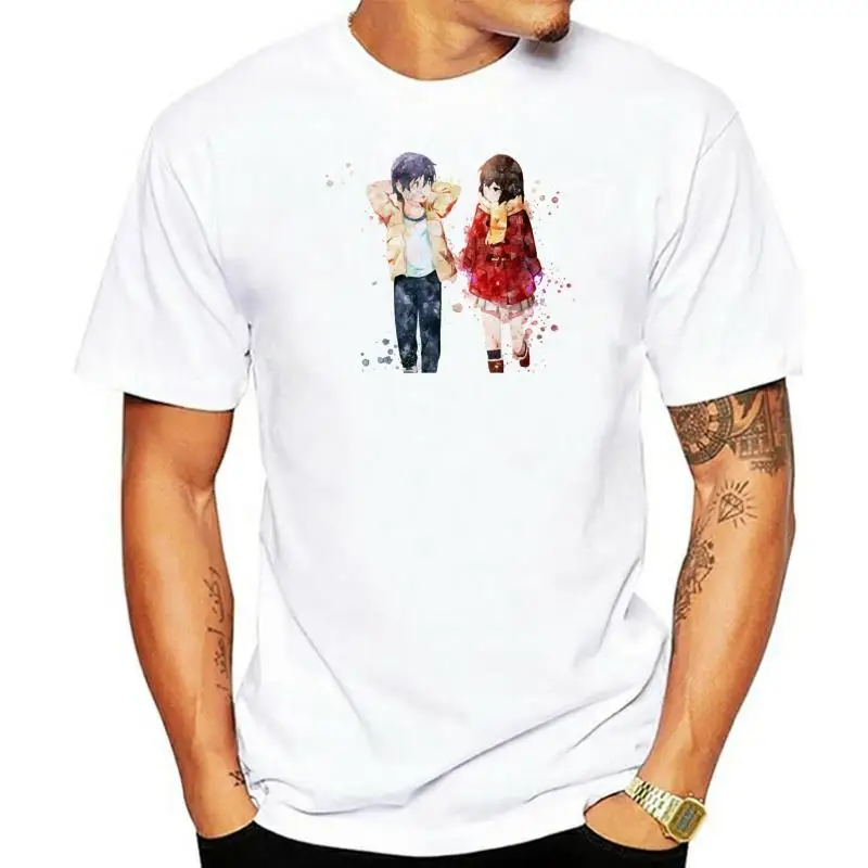 

Очищенная аниме футболка унисекс хлопковая футболка Манга подарок качество N1326 День рождения Подарочная футболка