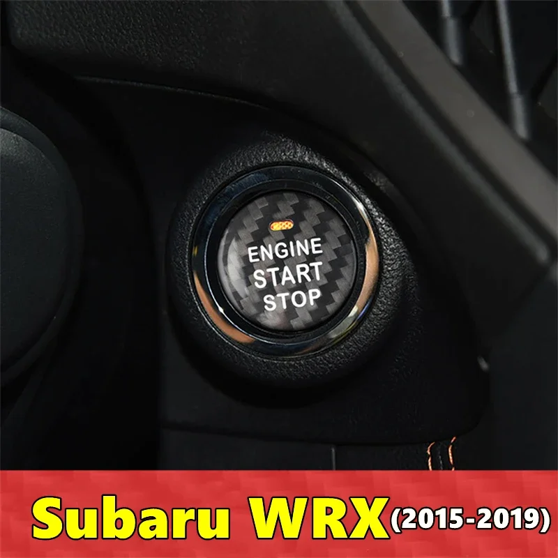 Для Subaru WRX автомобильный двигатель кнопка запуска и остановки наклейка из