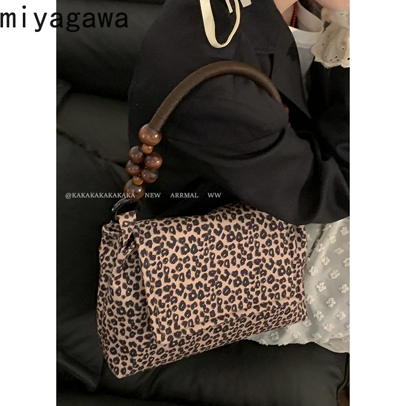 Новая женская сумочка Миягава в стиле ретро Весенняя коллекция 2024 модная сумка