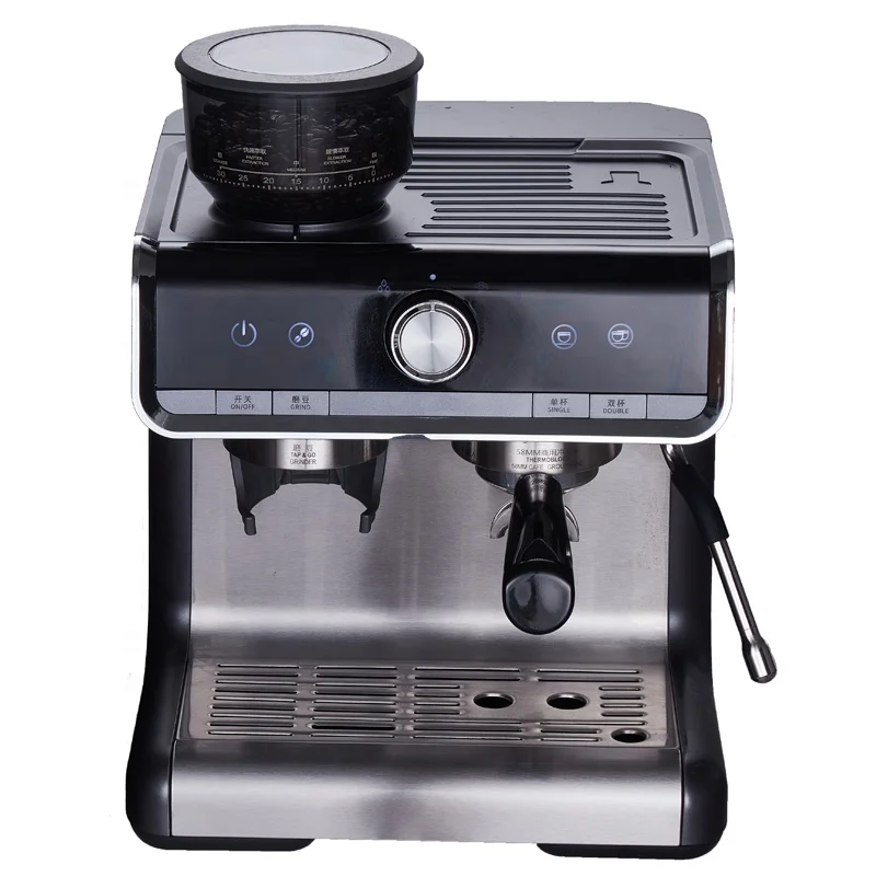 

Кофемашина для эспрессо с мельницей для офиса и дома