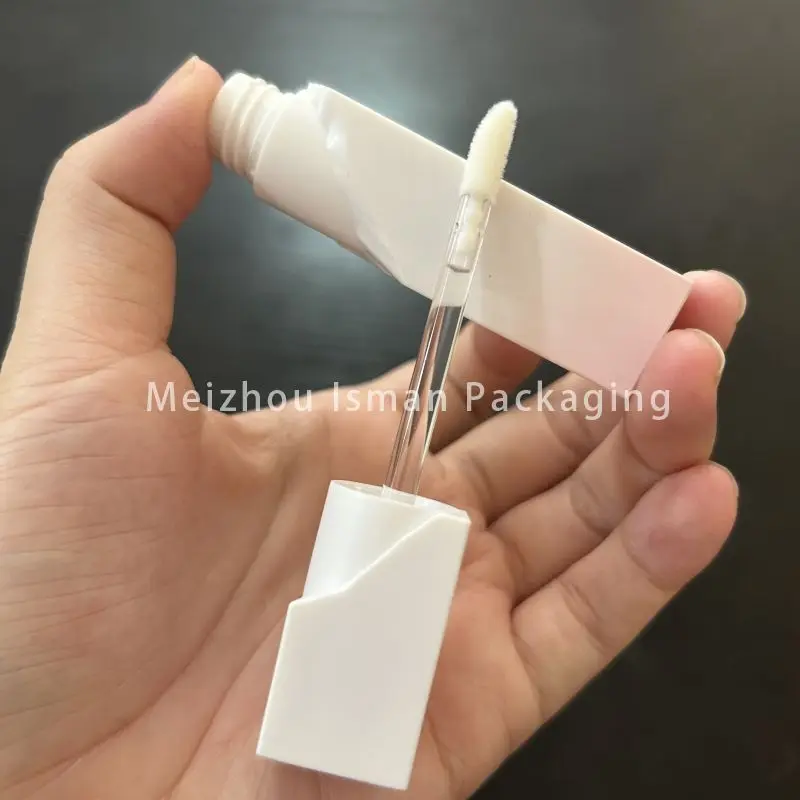 50 шт. 3 мл высокое качество квадратный нерегулярный градиент красный розовый