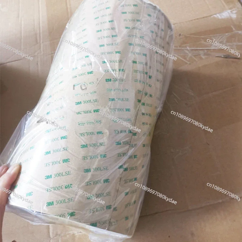 3M 9495LE Клейкая лента для переноса — 12 дюймов. Х 180 футов. Рулон полиэфирной ленты с