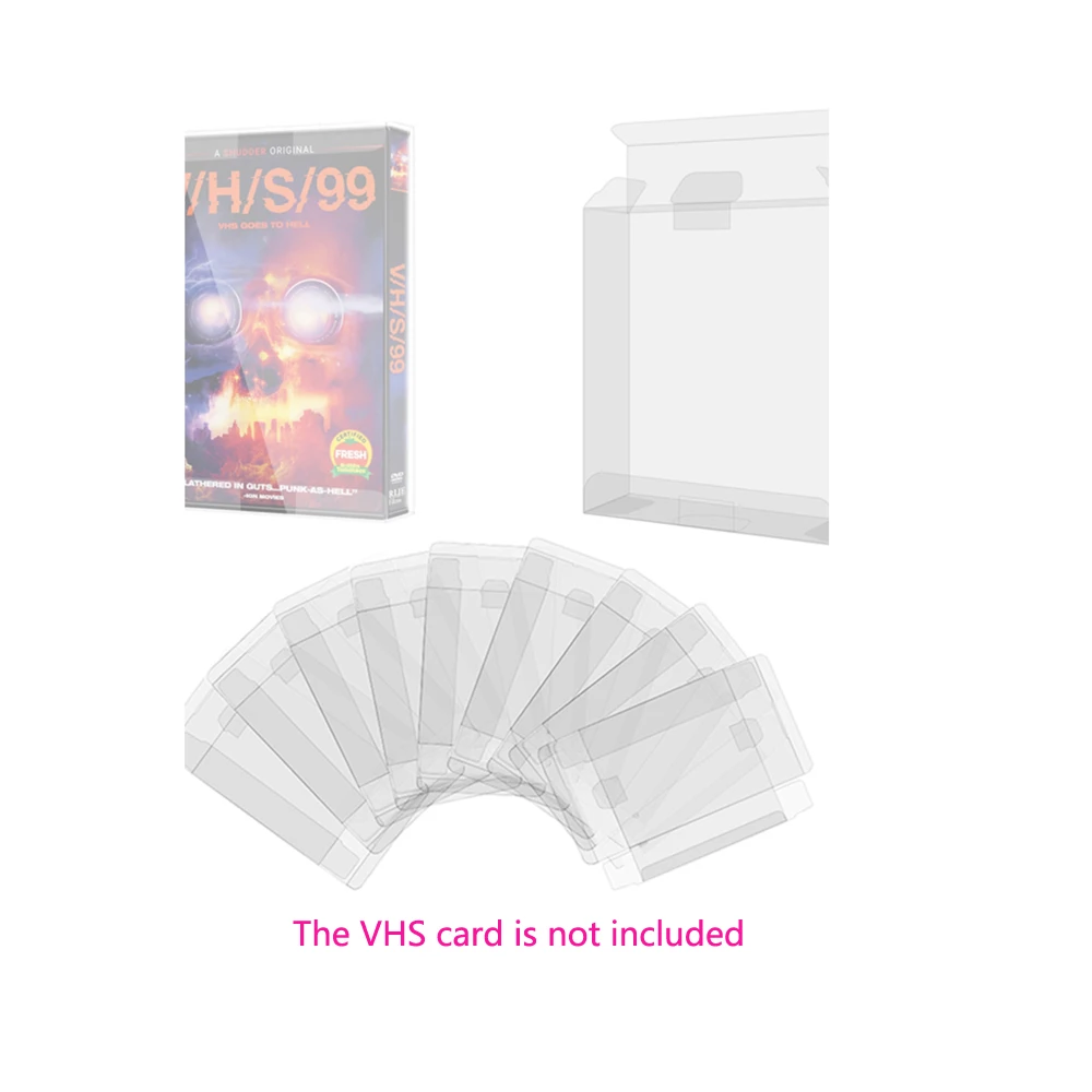 

Прозрачный чехол для VHS кассет xunbeifang RTT013600