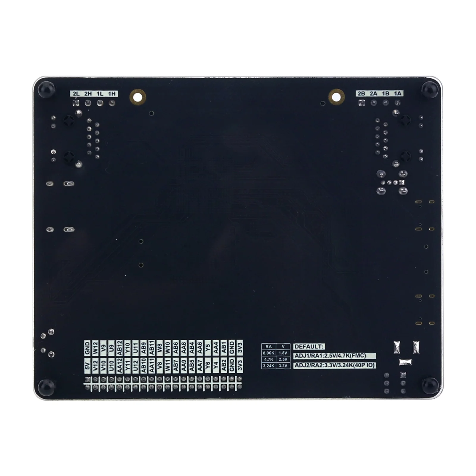Фото Плата разработки HamGeek RK-ZYNQ7020-F ZYNQ7020 для FPGA FMC с 40-контактным интерфейсом ввода/вывода, поддержка дополнительной карты AD9361 №2