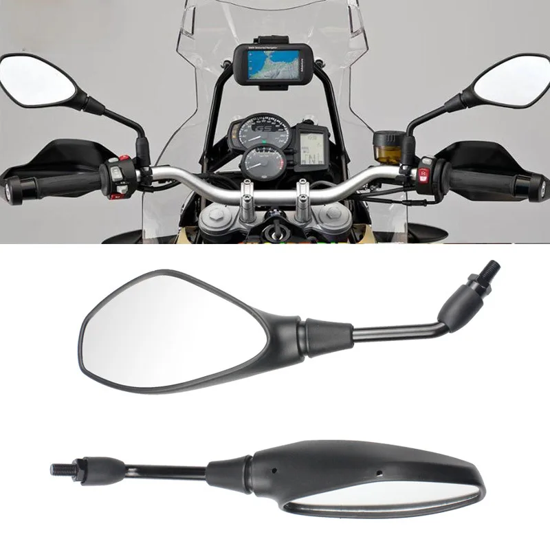 

Универсальное боковое зеркало заднего вида для мотоцикла, 10 мм, аксессуары для BMW R1200 R1250GS G310R G310 F650 F750 F850 GS