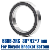 6806 2rs bearing 30427 mm 1 pc 6806 rs bicycle bb30 bracket bottom 30 42 7 balls bearings