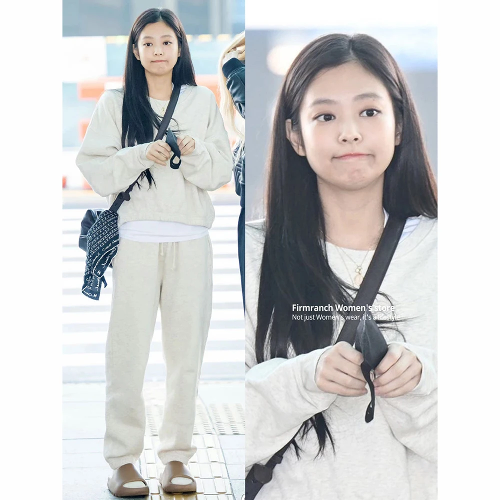 Одежда от firmранчо Дженни американская мода женская винтажная зеленая Толстовка