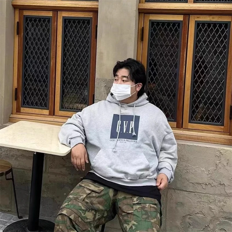 Осень/зима GRAILZ GR новая винтажная толстовка высокого качества с буквенным принтом