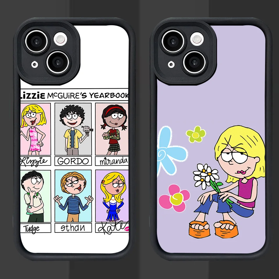 S-7 Lizzie McGuire Black Case for Huawei Honor 9X 200 X7 10i 20 50 SE 8X 300 X30 70 90 X9 Pro Lite 5G