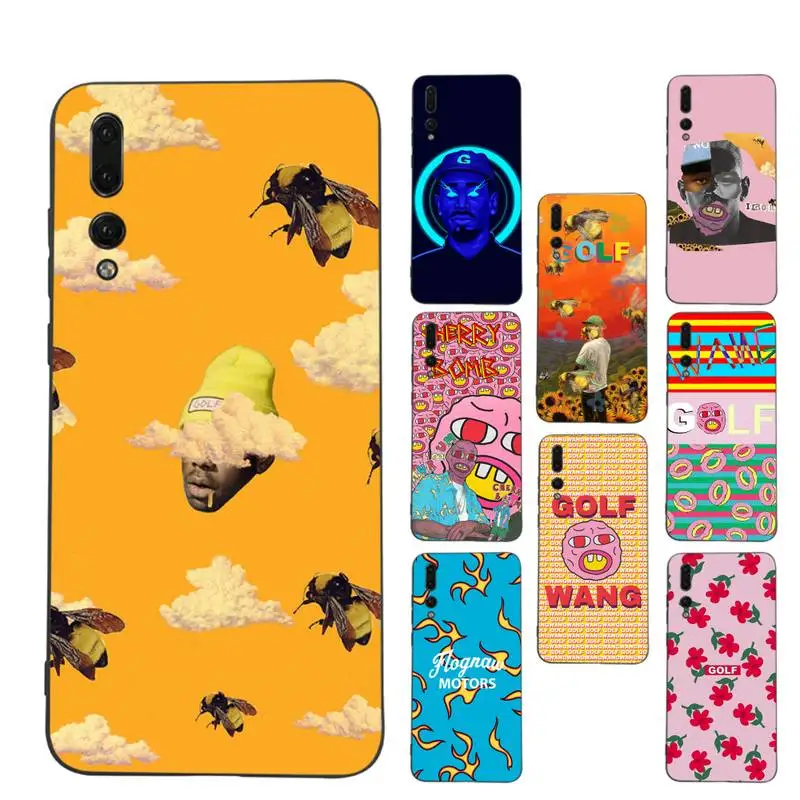 

Tyler the creator Golf IGOR bees Phone Case for Samsung A51 A30s A52 A71 A12 for Huawei Honor 10i for OPPO vivo Y11 cover