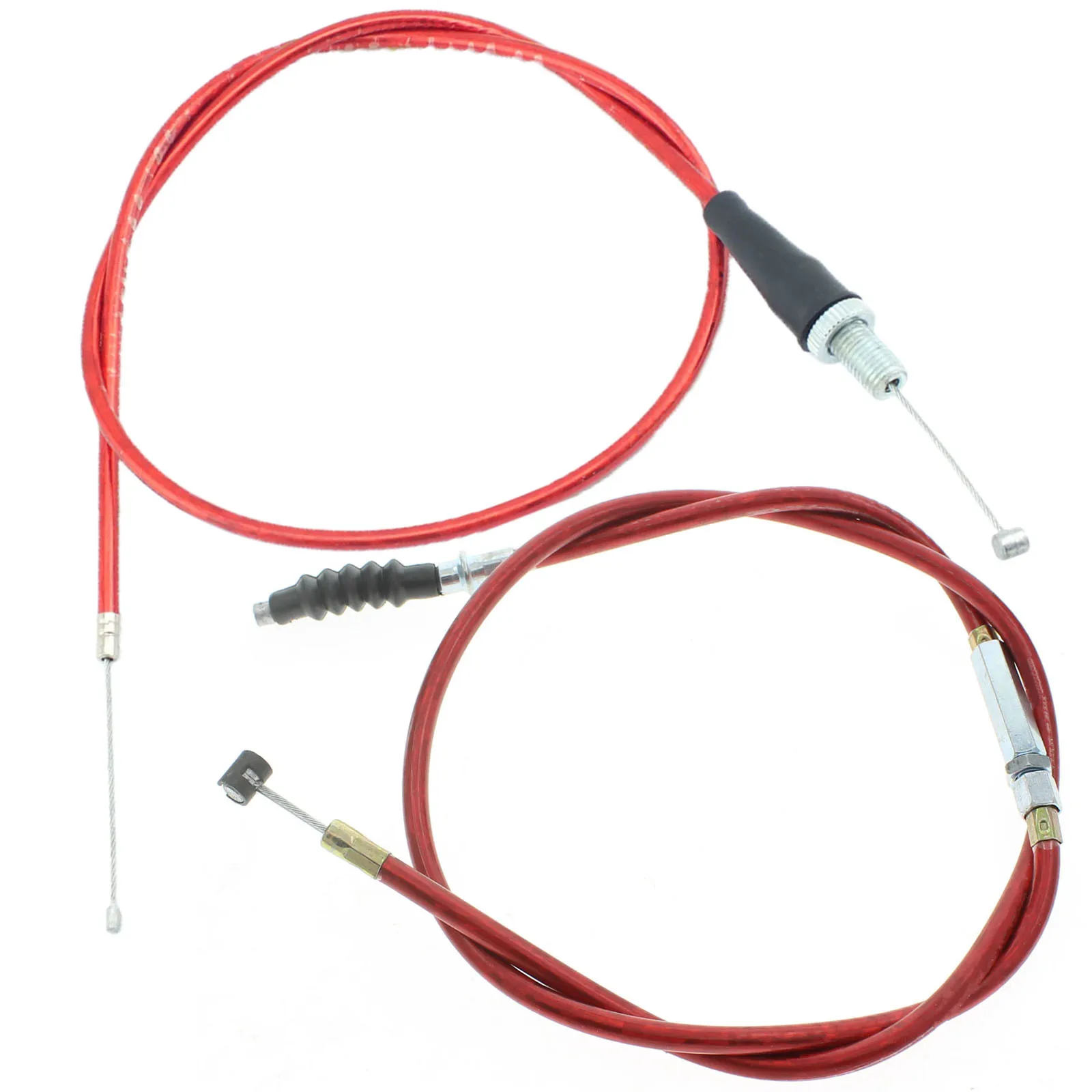 Регулируемый трос сцепления + ТРОС дроссельной заслонки 49cc 50cc-70cc 90cc 110cc 125cc 140cc 150cc