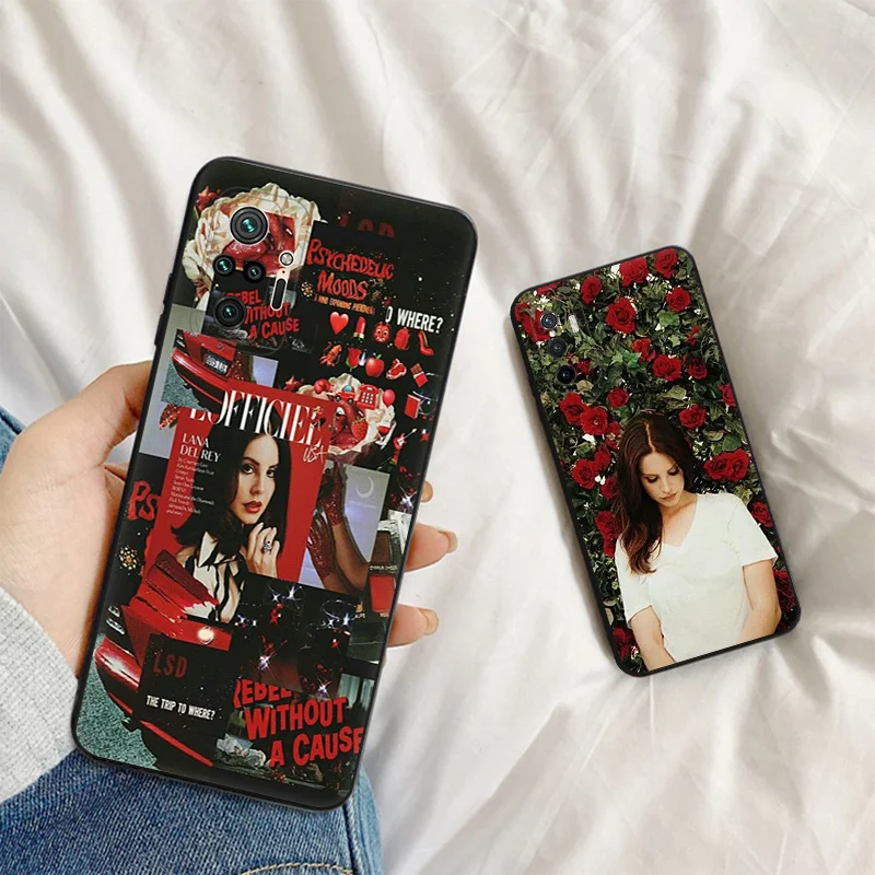 Силиконовый черный чехол для телефона Xiaomi Mi Poco C61 F5 F4 GT F3 F1 X4 X3 X5 M3 M4 Pro M5 M5S C51 C50 C40 Lana