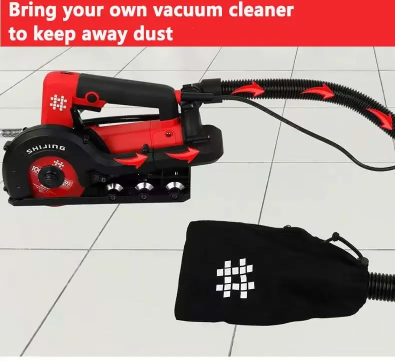 Машина для очистки швов Shijing