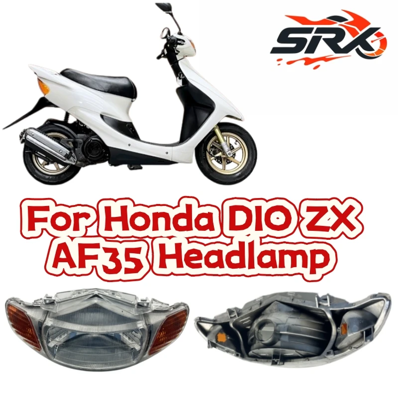 Фото Фара в сборе для мотоцикла Honda DIO ZX AF35 DIO35, аксессуары для скутера №1