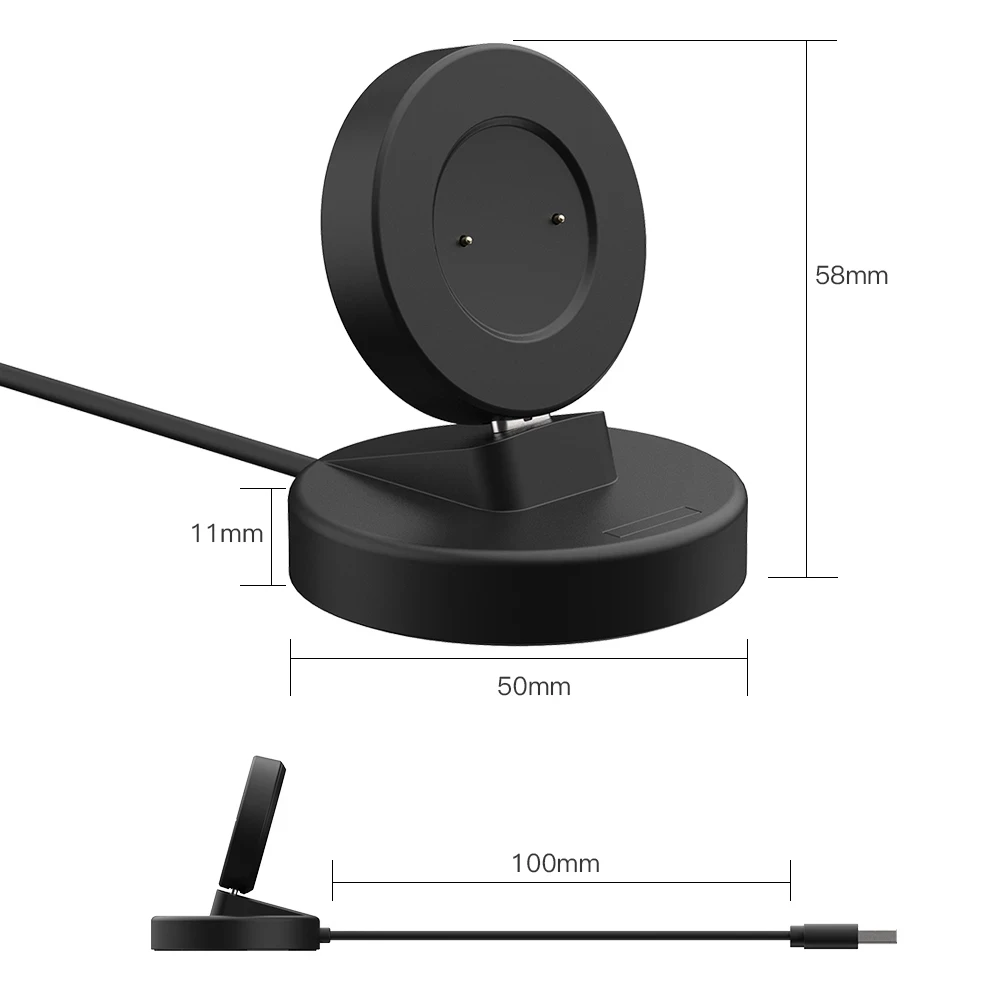 Смарт-часы зарядное устройство для Huawei GT GT2 GT2e honor magic 2 USB кабель для зарядки Магнитная станция.