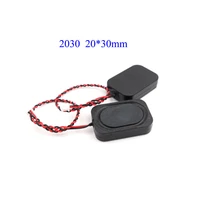 2pcs new electronic dog gps navigation speaker plate 8r 2w 8ohm 2w 2030 2030mm with 1 25mm termina