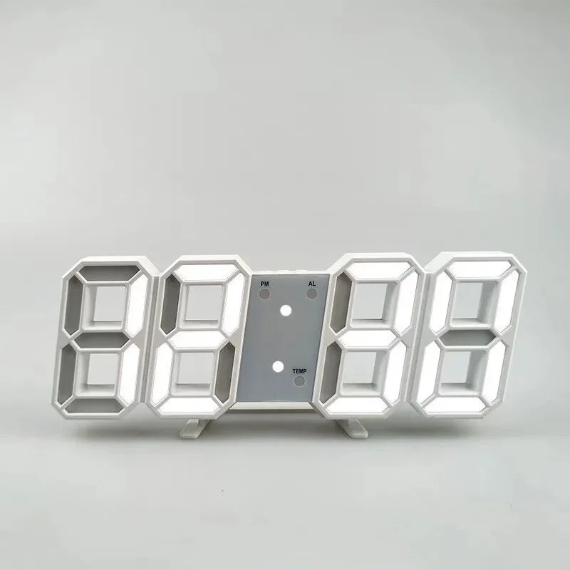 

3D светящиеся часы