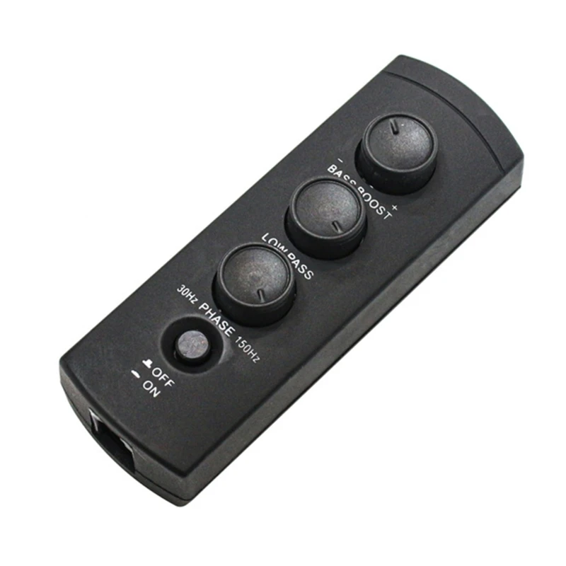 Звуковой контроллер автомобильного сабвуфера A70F регулятор звука для точной