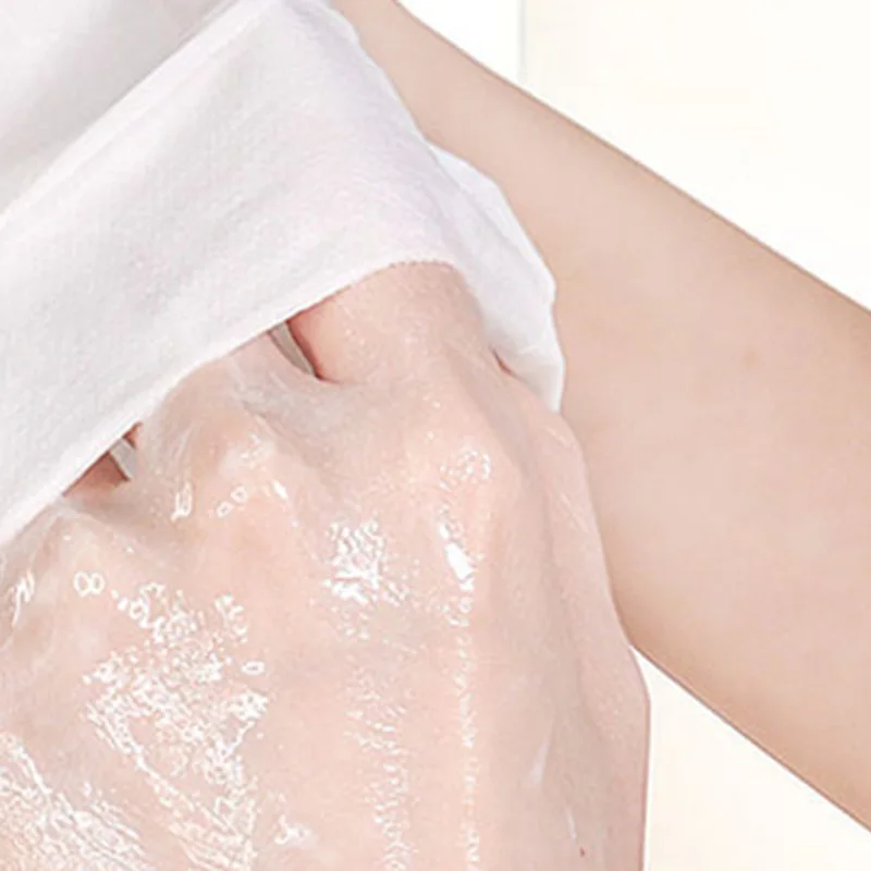 

2Pcs Nicotinamide Hand Mask Whitening Moisturizing Whitening Wrinkle Removing Hydrating Whitening Hand Cream Foot Care
