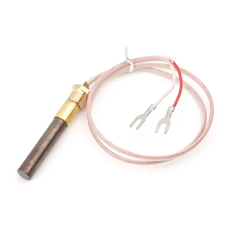 

Gas Fireplace 24" Thermocouple 750 Celsius Millivolt Replacement Thermopile Thermogenerator
