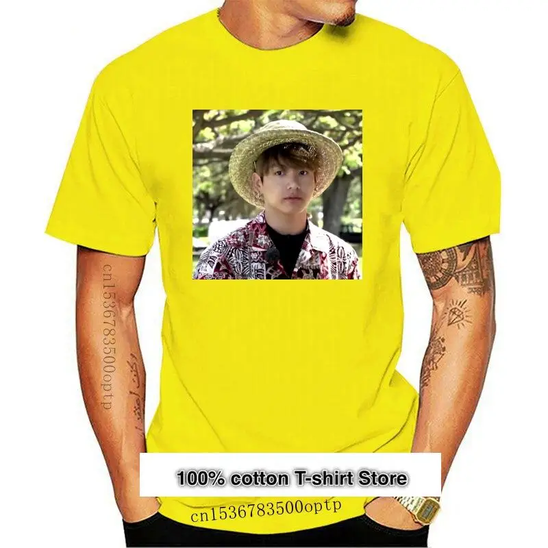 

Camiseta Jungkook Hawaii Meme para hombre, talla S-2XL, alta calidad, nueva
