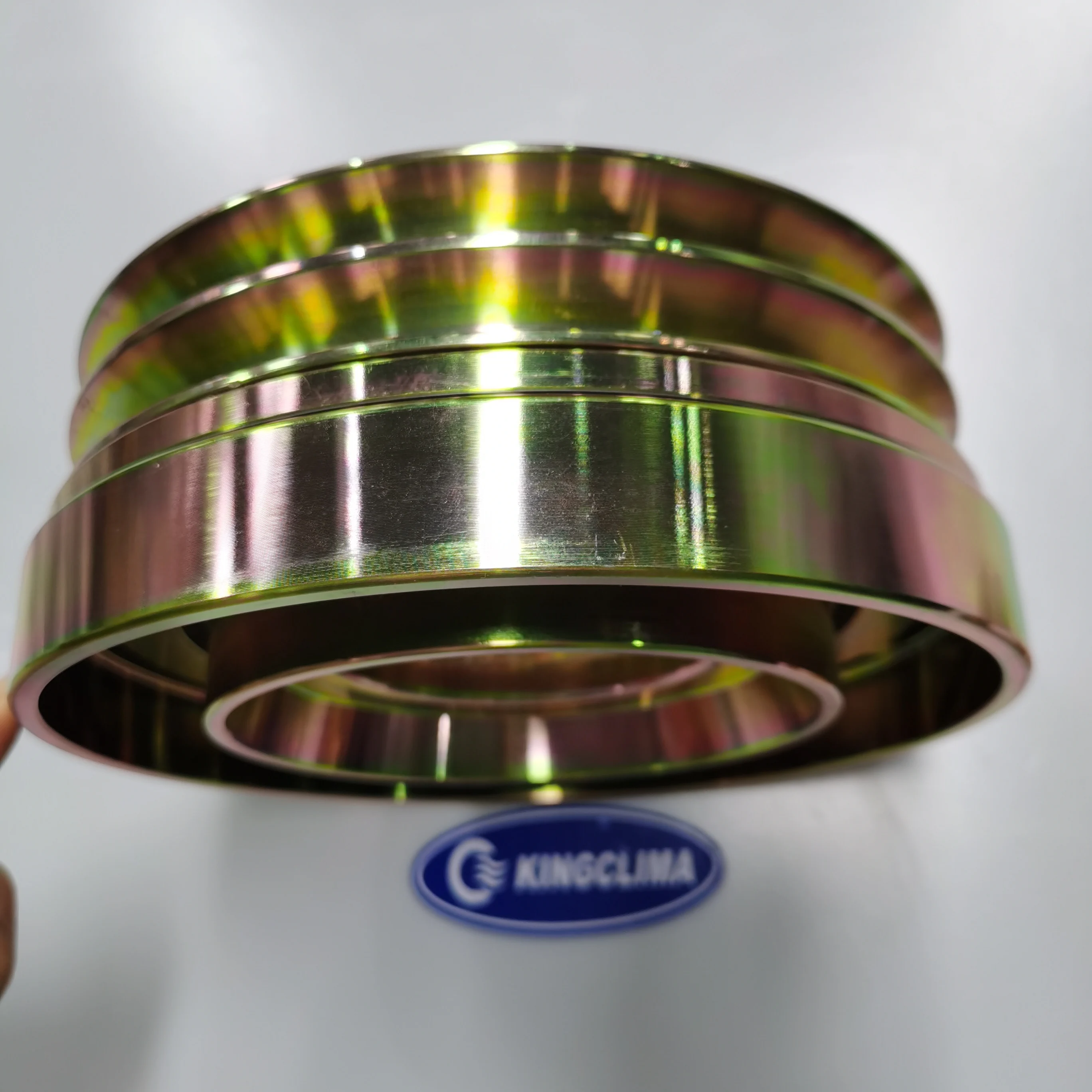 Магнитный сцепление 2B 210 мм Шкив компрессора для Bock FK40 Bitzer 4N LA18.8.4.2Y