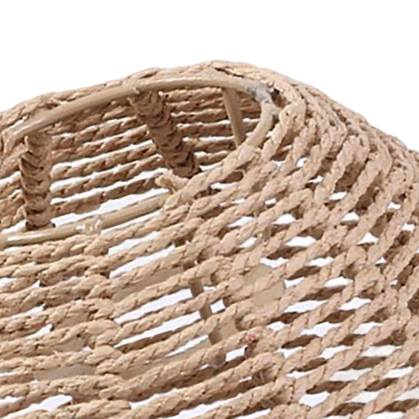 

Woven Rattan Pendant Lamp Shade for Kitchen Island Hotel Bedroom Style