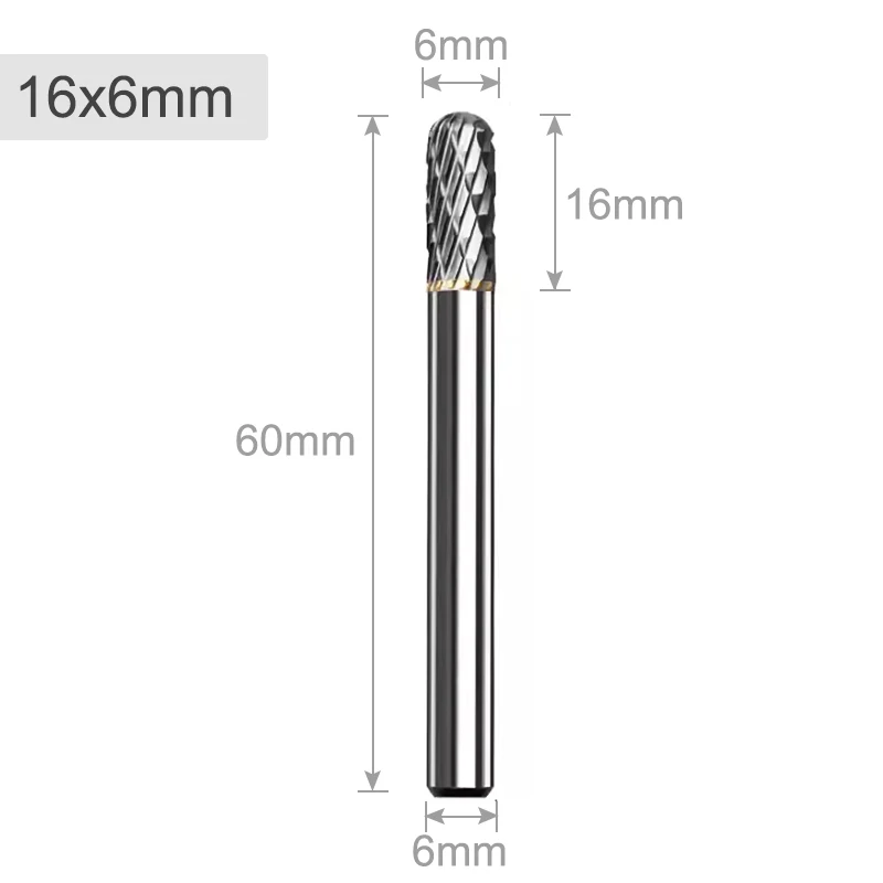

XCAN Твердосплавные фрезы 6 мм