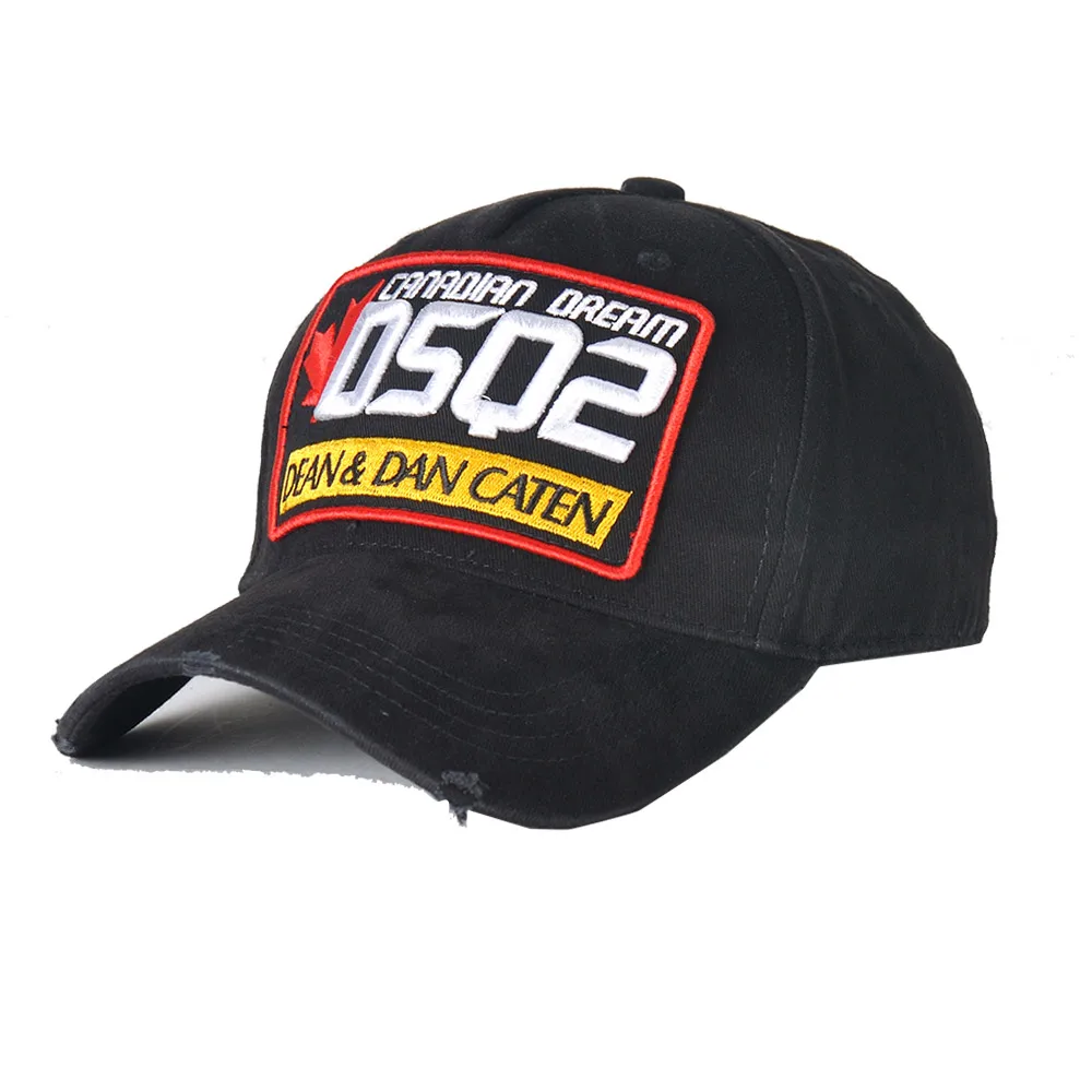 

Men Brand Baseball Cap DSQ Letter Embroidery Baseball Cap Women Hat Dad Hat Casual Cap Hip Hop Cap Snapback Caps Bone Dad Hat