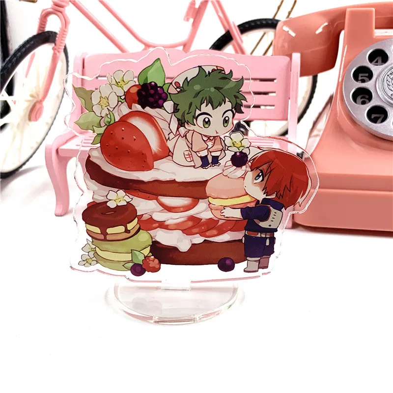1 шт. Милая аниме Моя геройская Академия Boku No Hero Bakugou Katsuki искусственная настольная