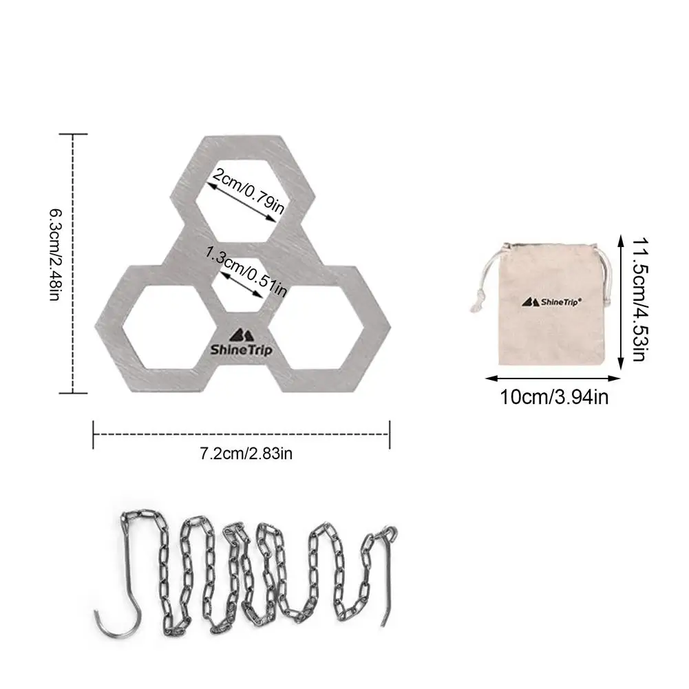 Тренога для кемпинга гриль доска готовки на открытом воздухе искусственная из