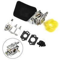 carburetor air filter kit for partner 351 352 370 371 401 420 422 chainsaw garden tool parts for walbro 33%e2%80%9329 chain saw parts