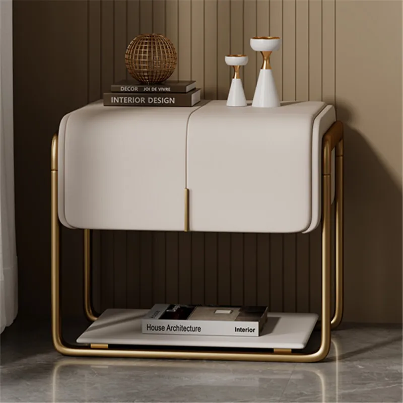 Туалетная комната для спальни Маленькие тумбочки Библиотека Полный комод