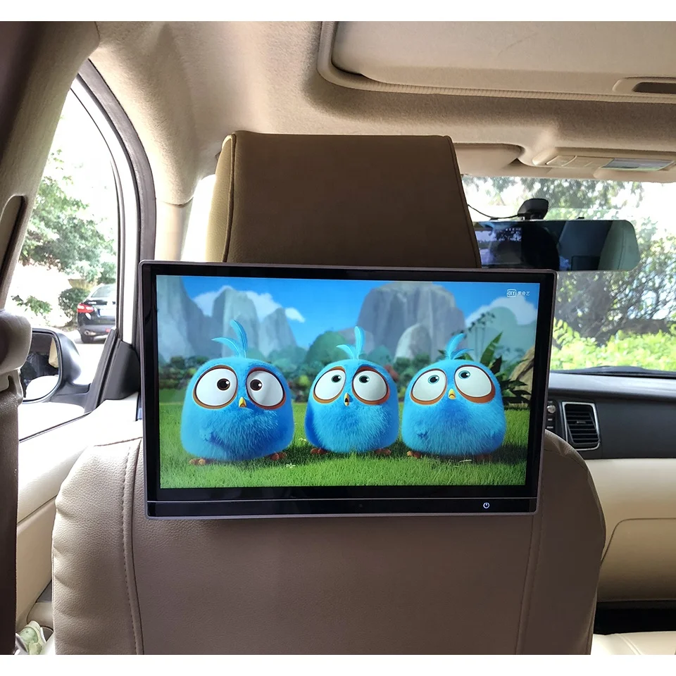 

2021 Octa Core Car Televisions Touch Screen Monitor For Jeep Renegade Compass Patriot Seats Headrest Video Player