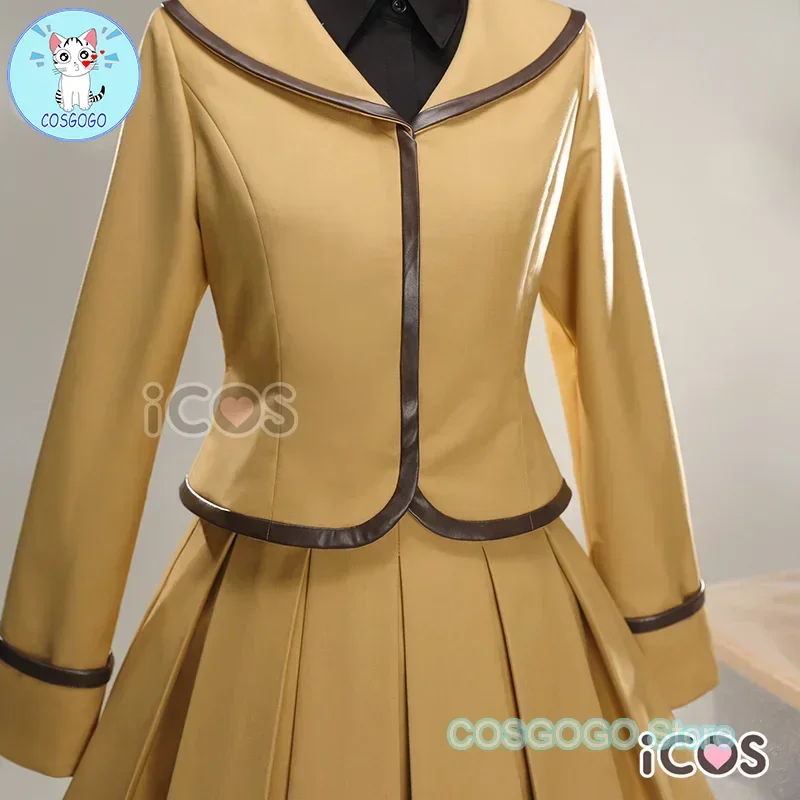 Momozono Nanamii костюм аниме косплей женская милая школьная форма наряды JK униформа