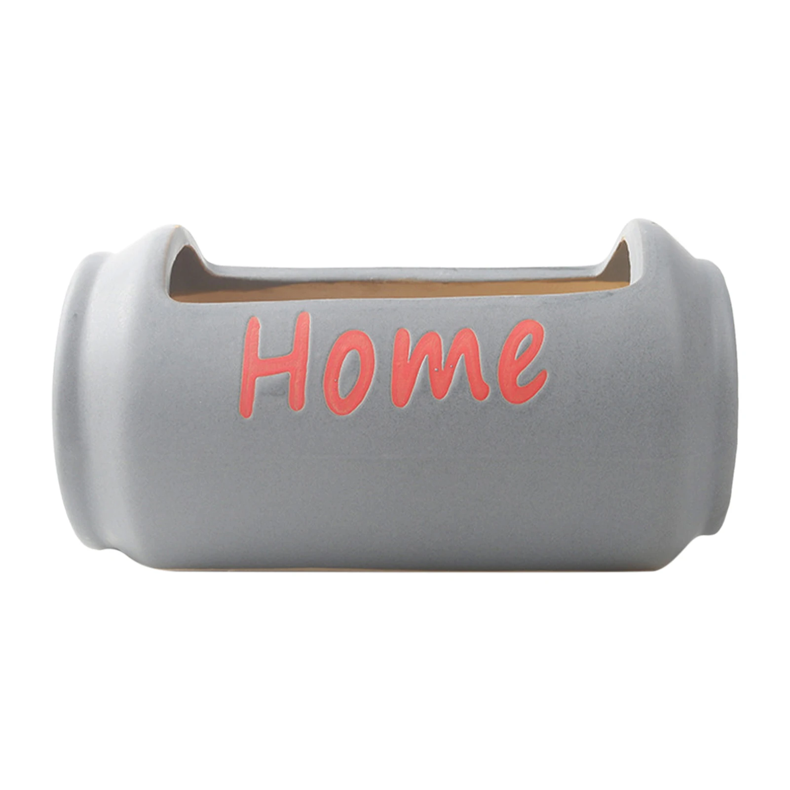 

Decoration With Letters Office Outdoor Home Container Succulent Planter Bottle Can Shape Nordic Ornament Ceramic Flower Pot