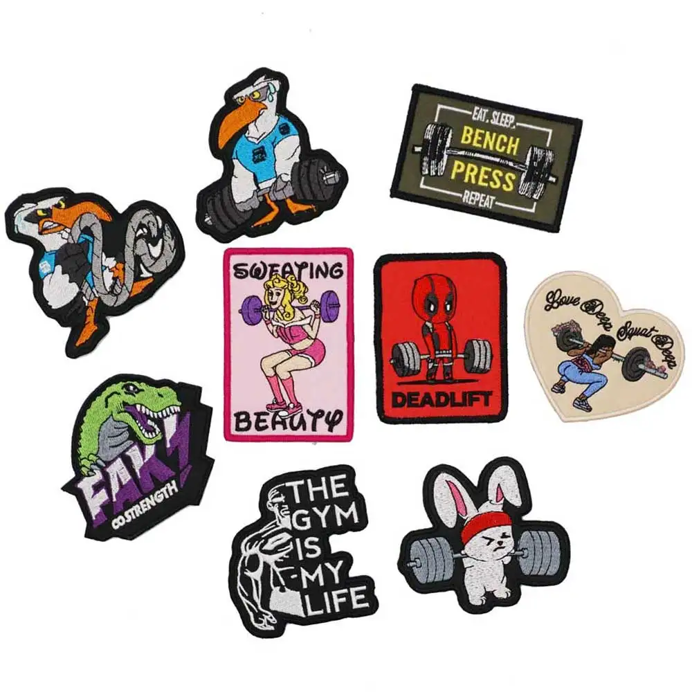 Декоративные нашивки-аппликации