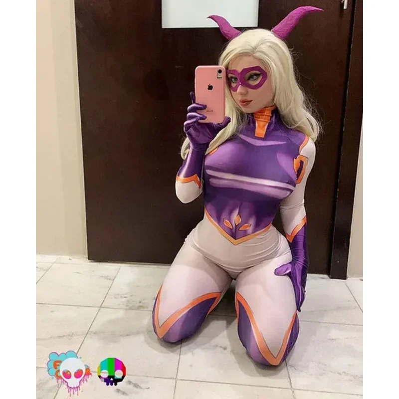 MT женский костюм для косплея Девушки Женщины Boku no Hero Академия супергерой