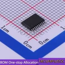 

100% Оригинальный телефон HC89S003F4P6, одинарный микрокомпьютер (MCU/MPU/SOC)