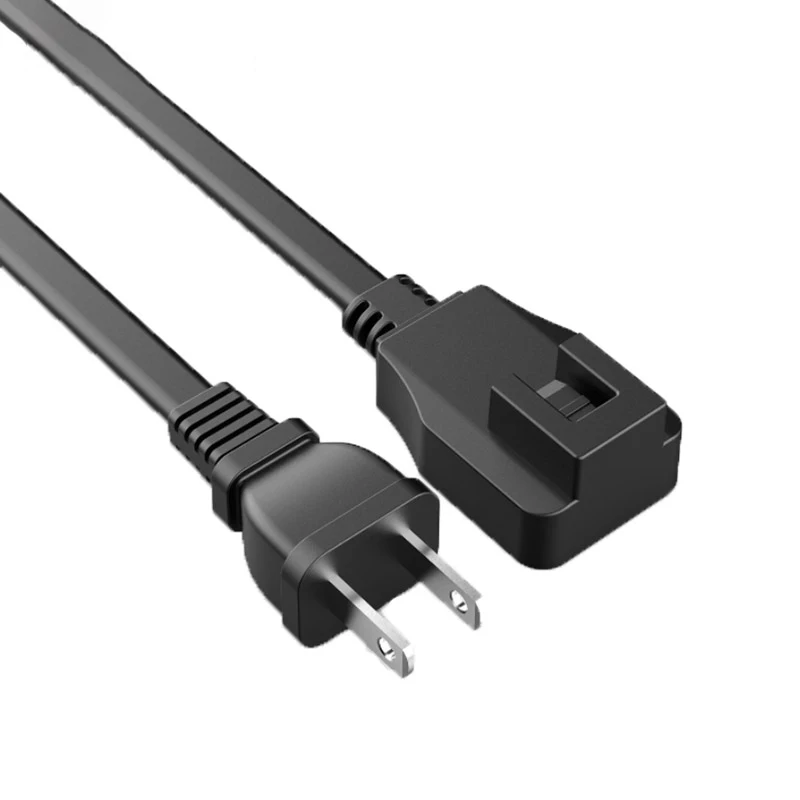 5 футов 1 м вилка стандарта США и Австралии шнур питания переменного тока 100-240 В