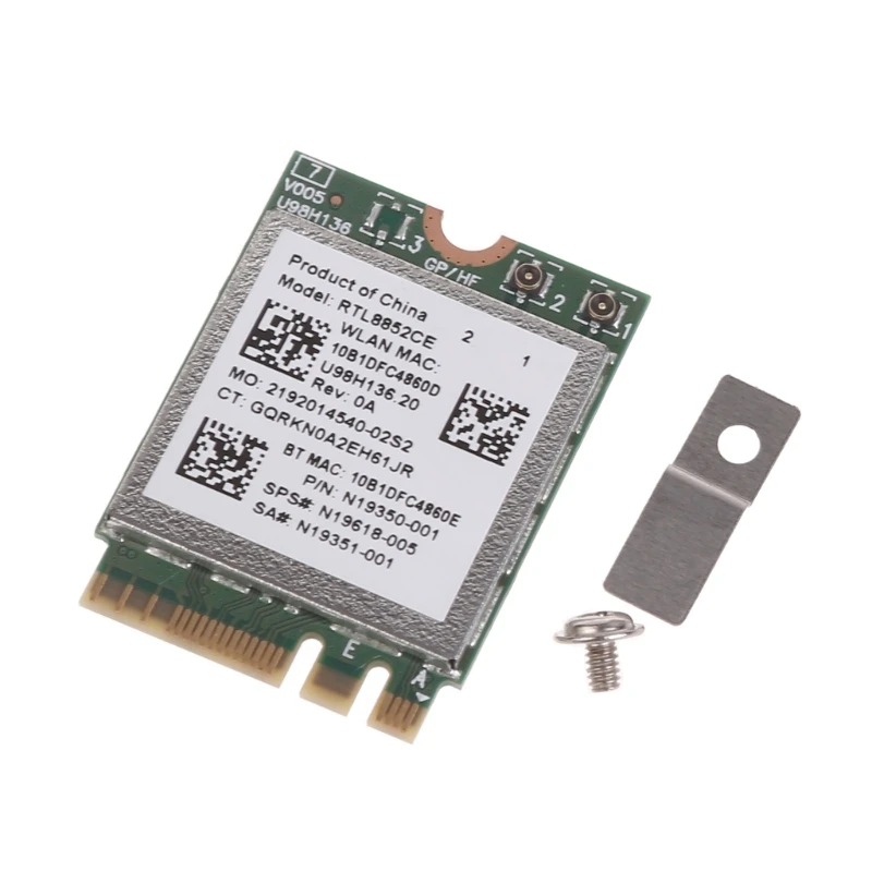 Рисунок 4 - RTL8852CE Dual Band WiFi 6 Card 802