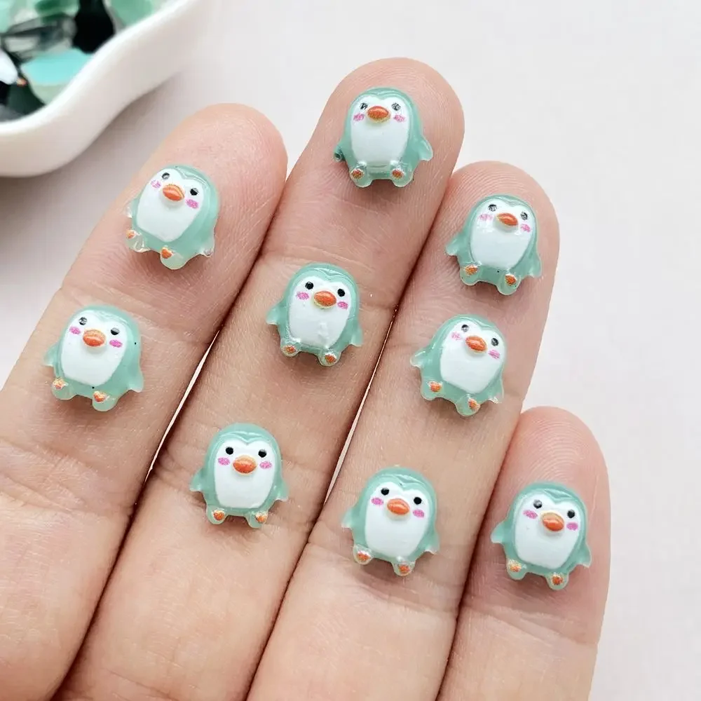 

Мини-пингвины из смолы TSXJY, 50 шт.