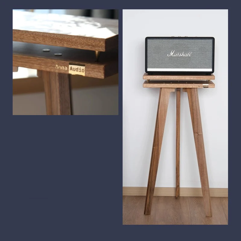 HiFi аудио стойка для динамиков