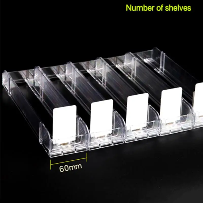 

Cigarette Display Rack Simple Useful Cigarette Display Box Holder for Store (28cm It can Hold the 10 Packs of Cigarettes)