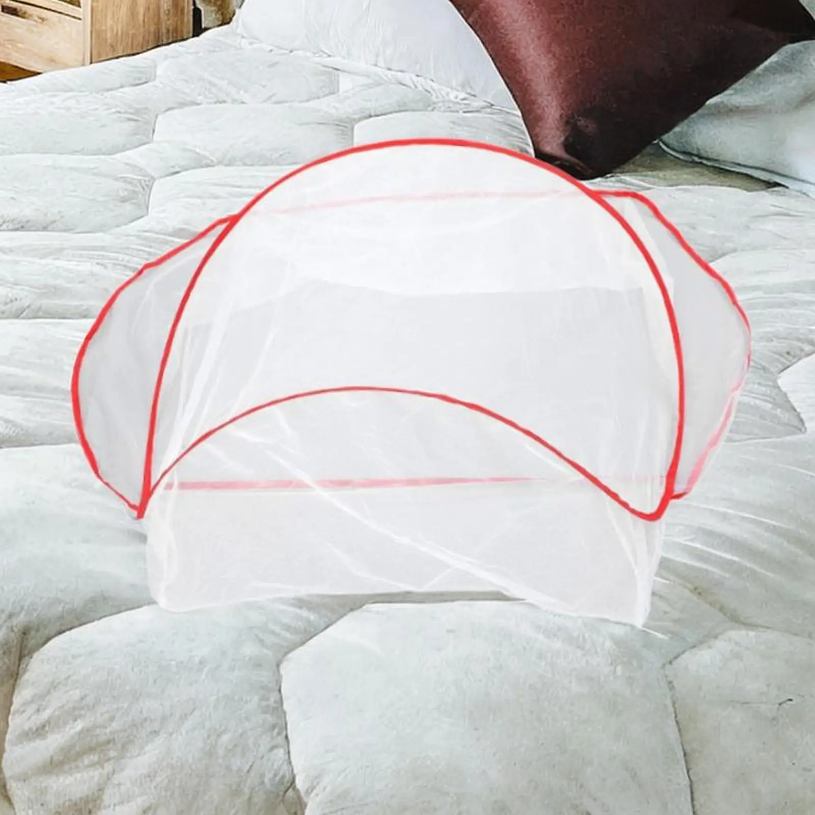 Сетчатый чехол для кемпинга высокопроизводительный легко носить с собой на