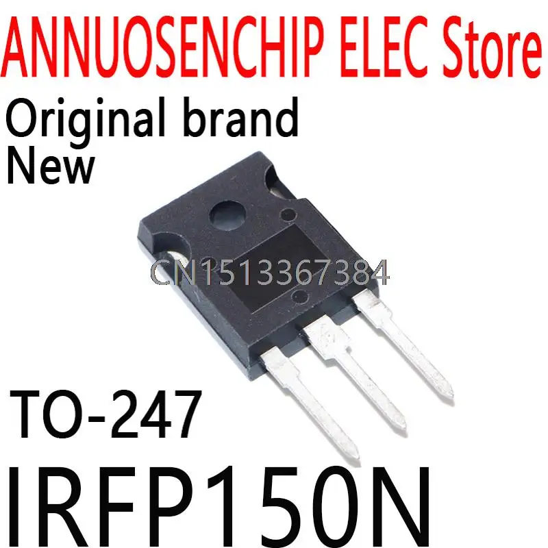 Новые и оригинальные IRFP150 IRFP150M 150 TO-247 41A 100V IRFP150N, 10 шт.