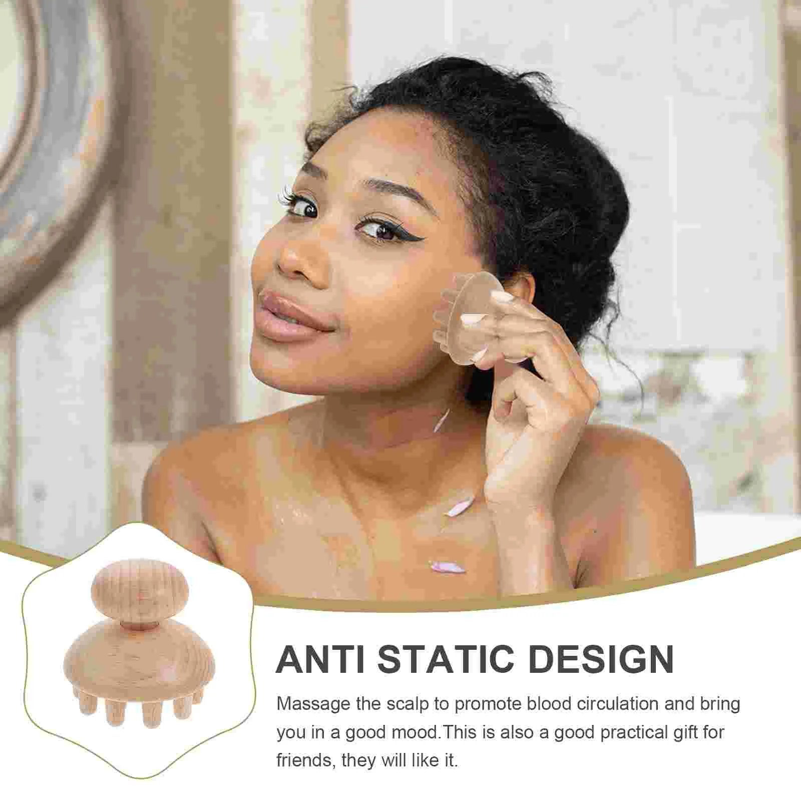 Рисунок 5 - Массажная расческа против выпадения волос