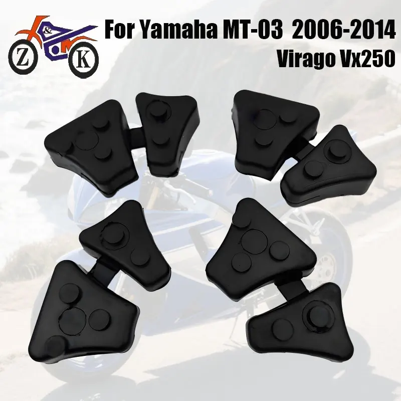 

Резиновая подушка демпфера заднего колеса мотоцикла для Yamaha MT-03 VX250 Virago XV 250 1989-2000, резиновая подушка амортизатора ступицы мотоцикла