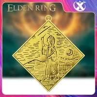 elden ring figures game accessories heirloom talismans pot boy enamel pin lapel brooch metal badge jewelry anime kawaii boy toys